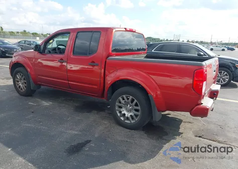 2012 Nissan Frontier Sv from USA, damaged, VIN 1N6AD0ER2CC409343